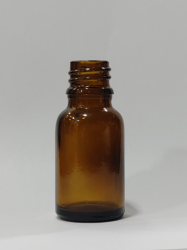 15ML Amber Glass Dropper Bottle